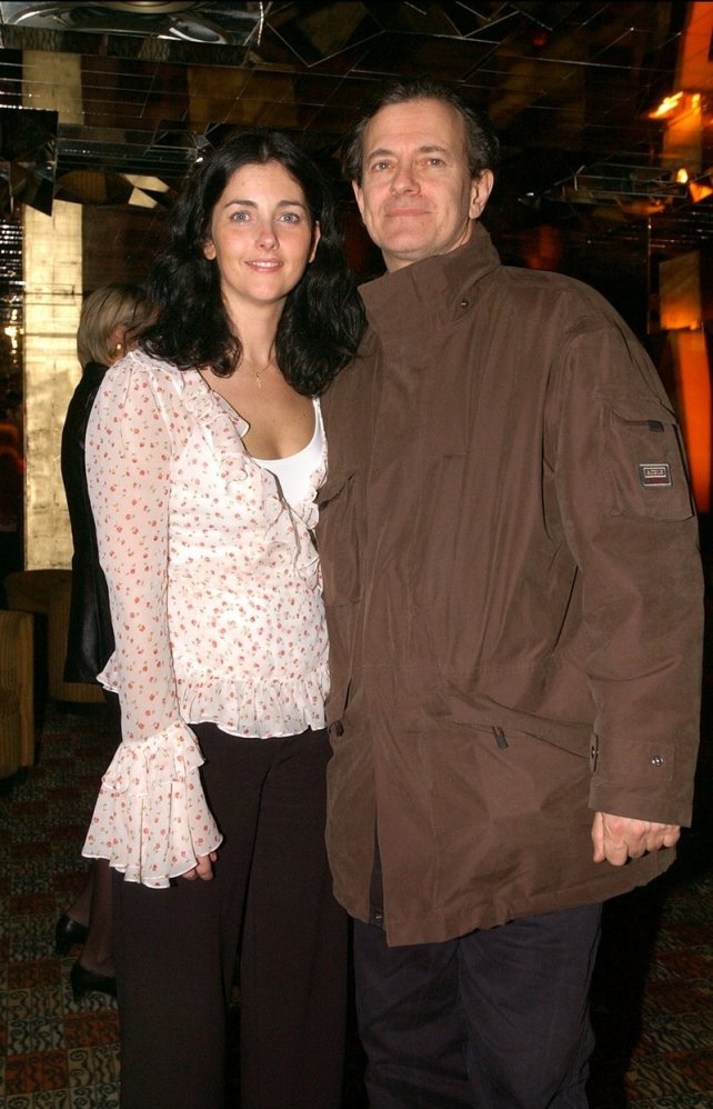 Cristana Reali et Francis Huster en 2002