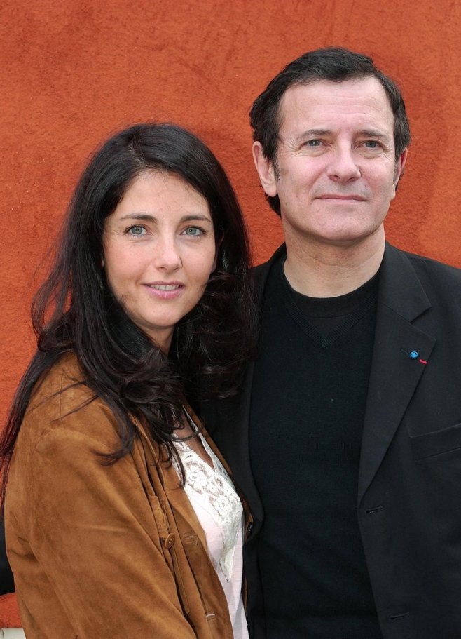 Cristana Reali et Francis Huster en 2004