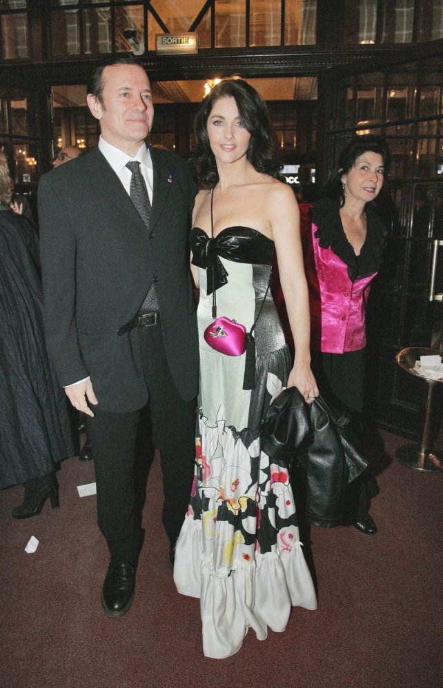Francis Huster et Cristana Reali en 2005