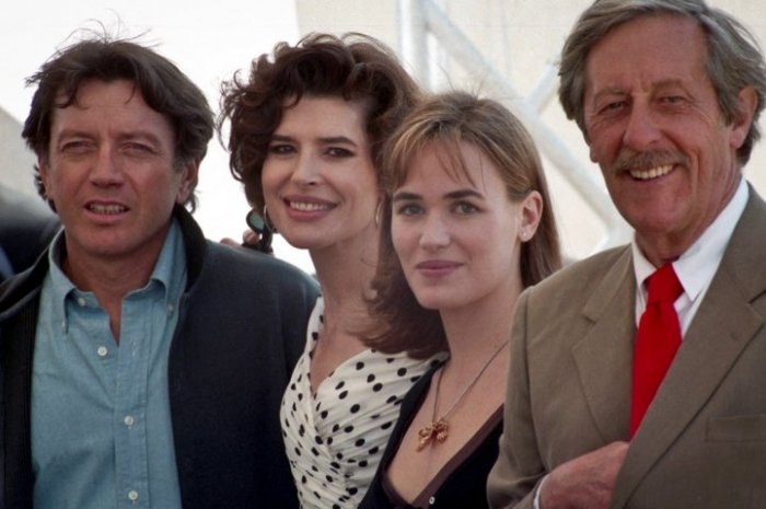 Judith Godrèche au Festival de Cannes en 1996