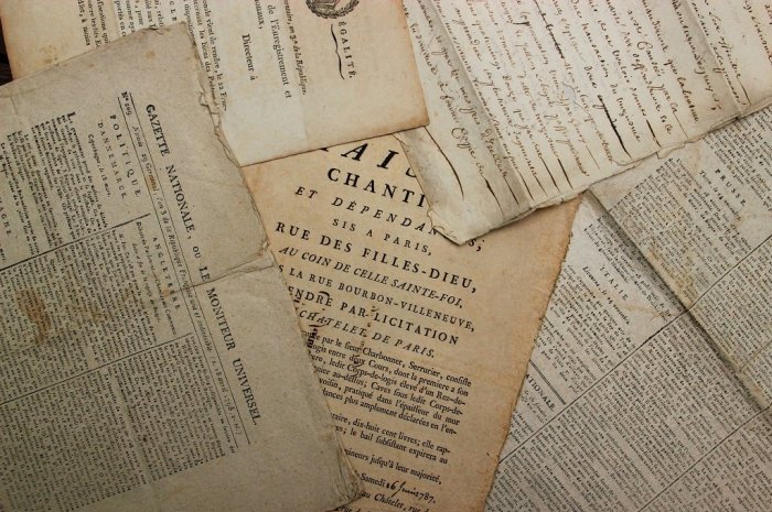 1789 : naissance des tickets de rationnement