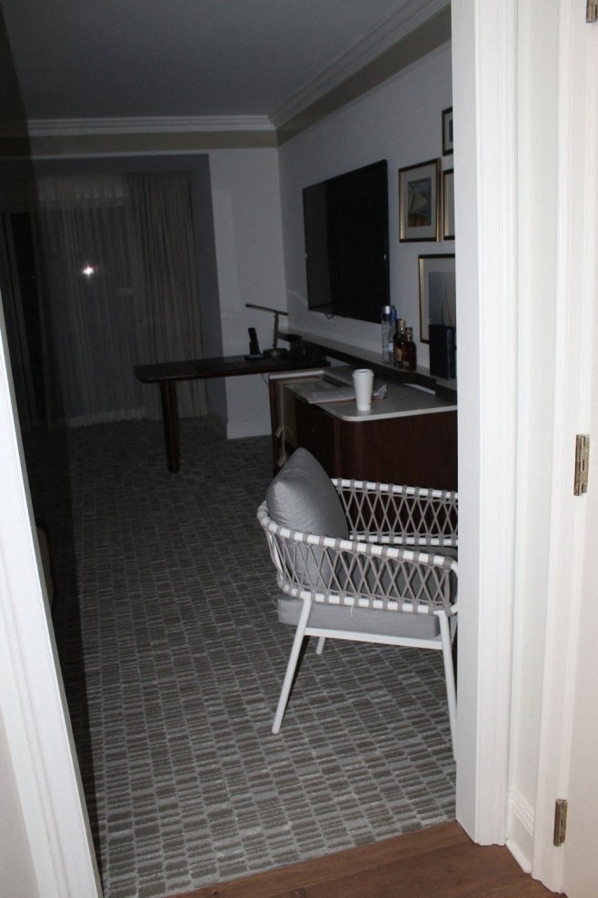 Photo de sa chambre d'hôtel