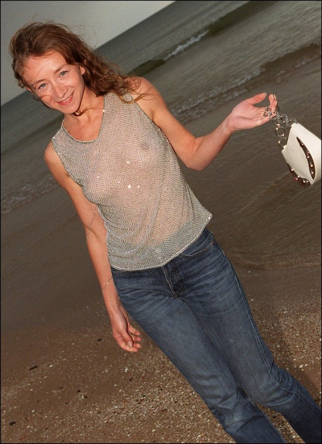 Sylvie Testud en 2001