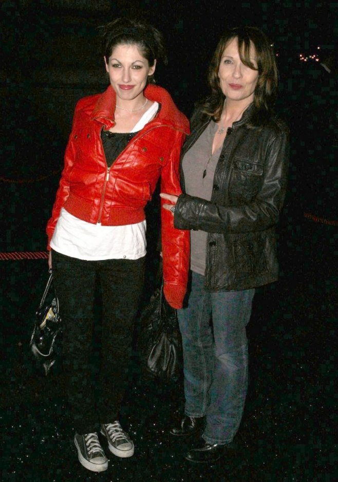 Jennifer Ayache et Chantal Lauby en 2008