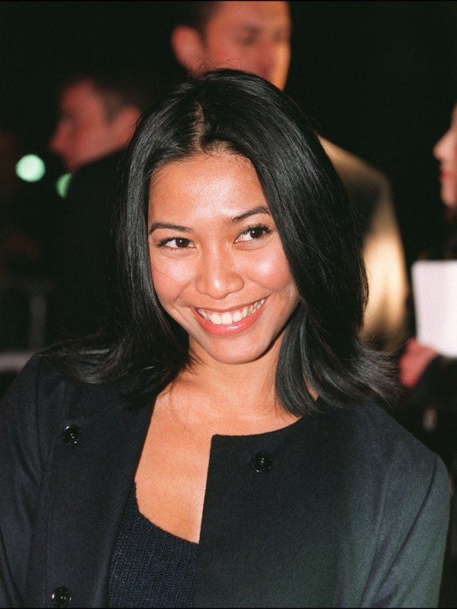 Anggun à Paris en 2000