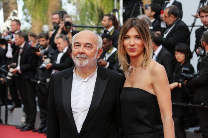 Gérard Jugnot et Patricia Campi complices sur le tapis rouge