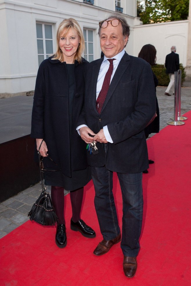 Chantel Ladesou et son époux Michel Ansault