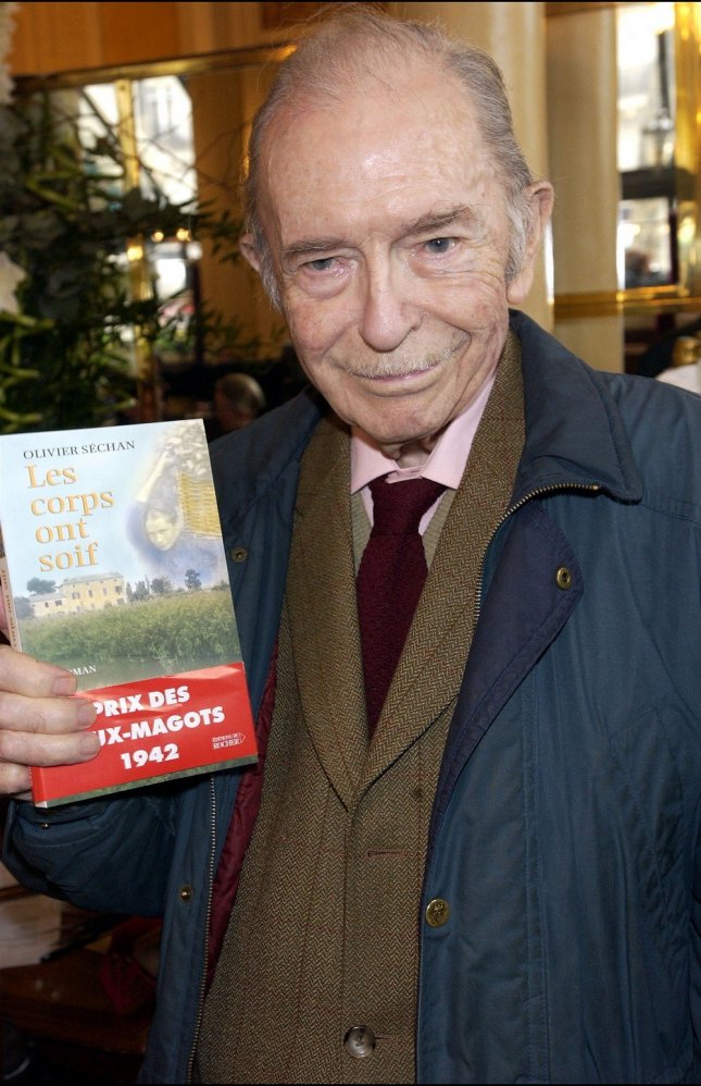 Olivier Séchan, le père de Renaud, en 2003