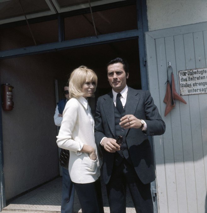 Le couple de star en 1970