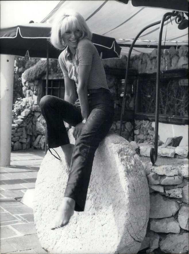 Mireille Darc en 1969