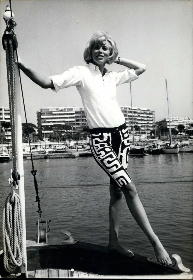 Mireille Darc en 1967
