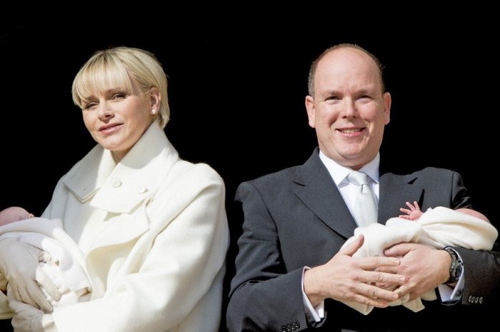 Charlène de Monaco et son époux le prince Albert II