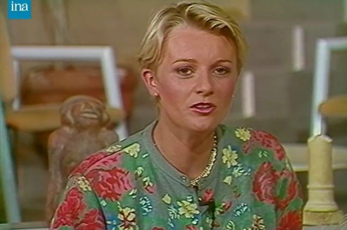 Sophie Davant en 1988