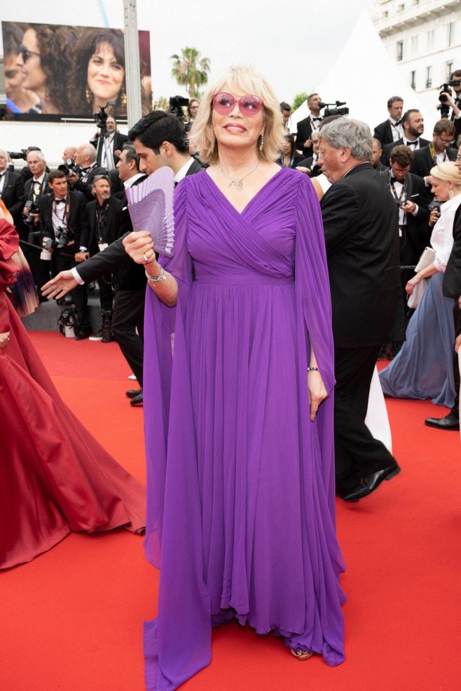 Amanda Lear à Cannes