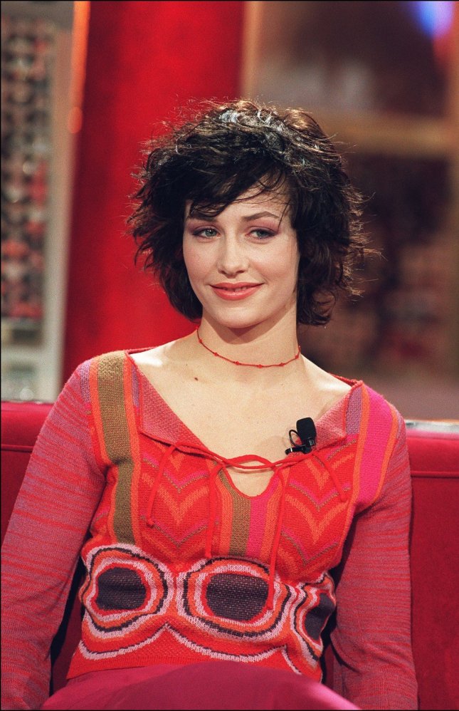 Cécile de France en 2001