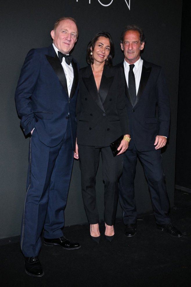 Vincent Lindon et Cécile Duffau ont officialisé leur couple à Cannes