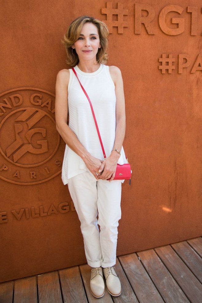 Claire Keim invitée à Roland-Garros en 2017