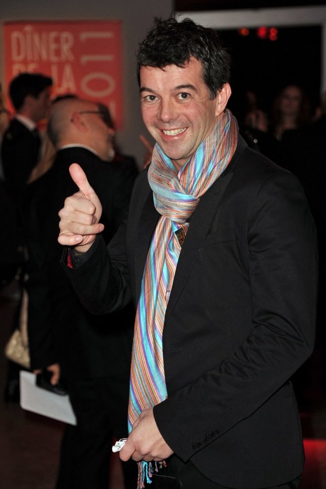Stéphane Plaza au gala du Sidaction en 2011