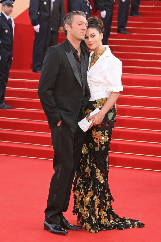 Le couple à Cannes en 2006