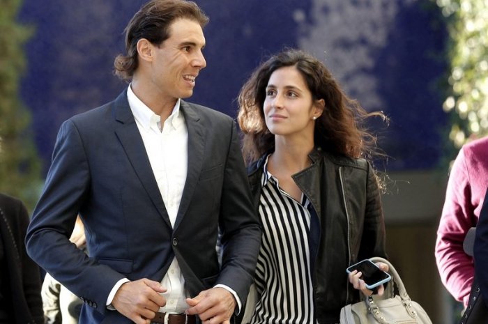 Rafael Nadal et Xisca Perello en 2015