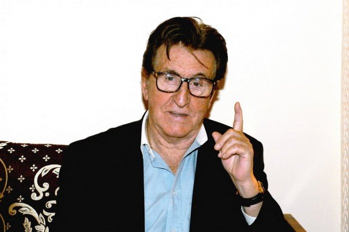 Le comédien Jean Lefebvre en 2003