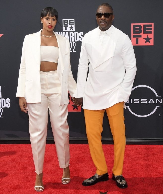Idris Elba et sa femme Sabrina Dhowre