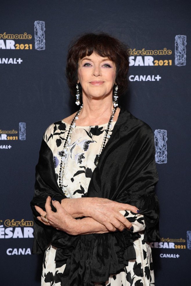 Anny Duperey aux César en 2021