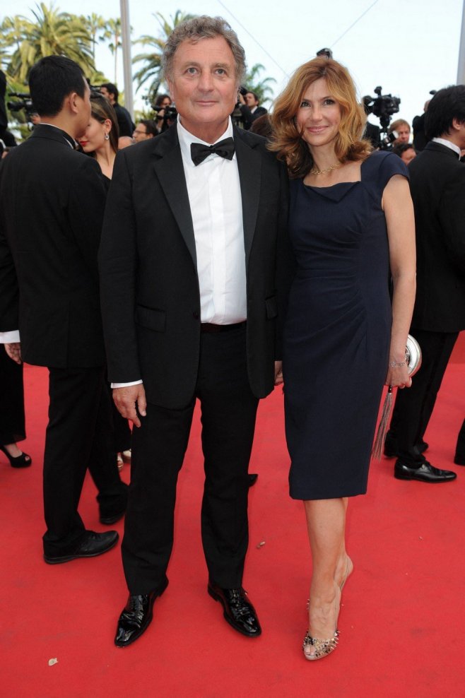 Florence Pernel et son époux en 2011