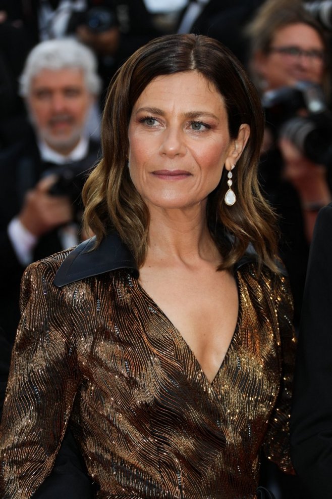 Marina Foïs sublime à Cannes en 2018 