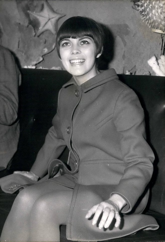 Mireille Mathieu en 1966