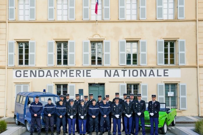 La gendarmerie de Saint-Tropez