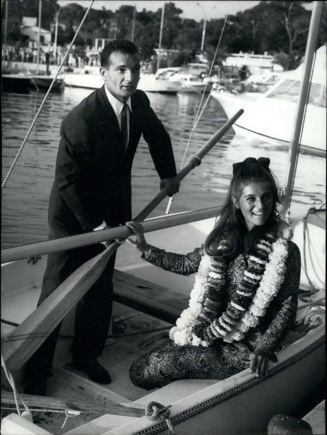 Sheila en 1968
