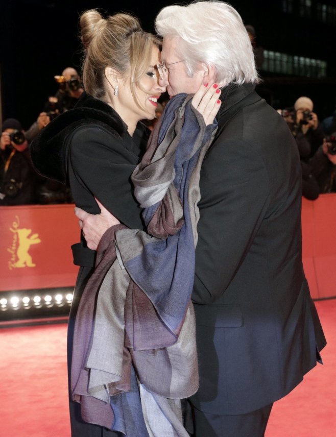 Le couple à la Berlinale en 2017