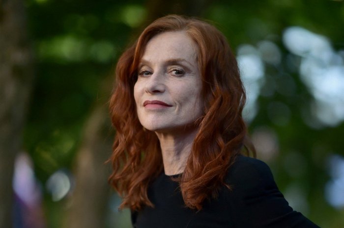 L'actrice Isabelle Huppert