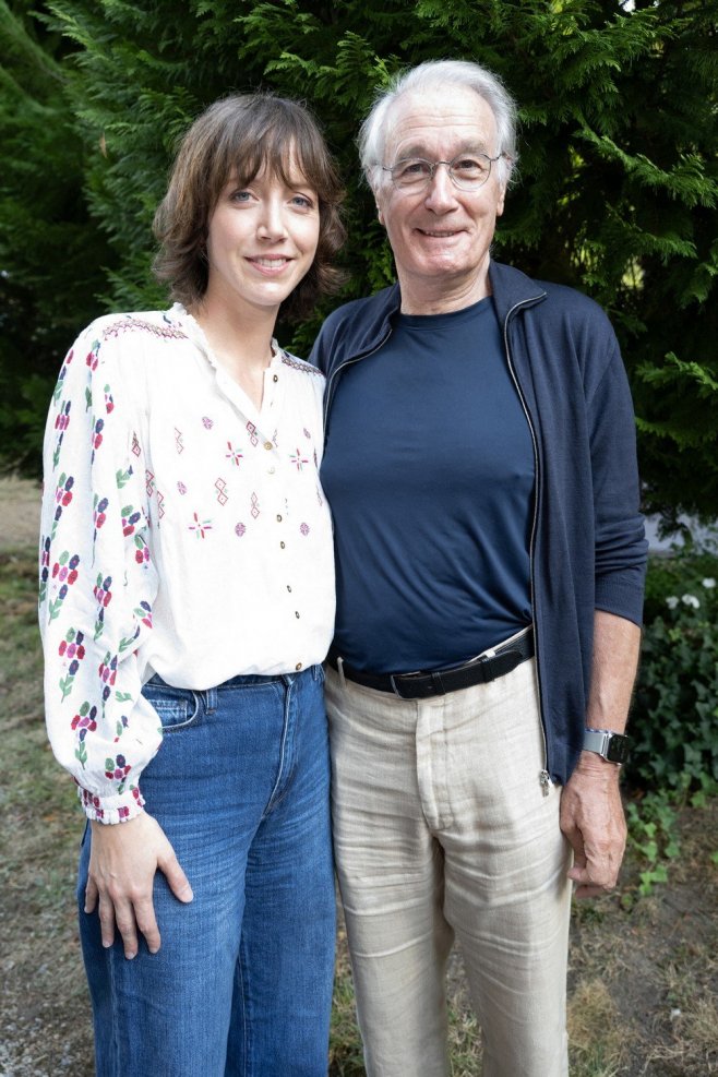 Bernard Le Coq et Sara Giraudeau