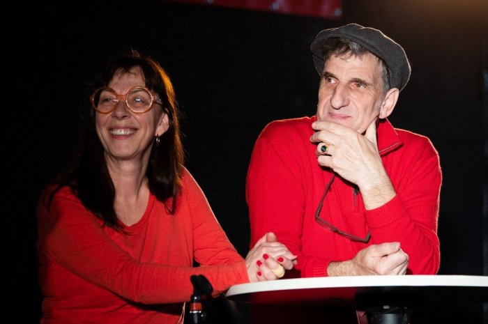 Corinne et Gilles Bénizio en avril 2022