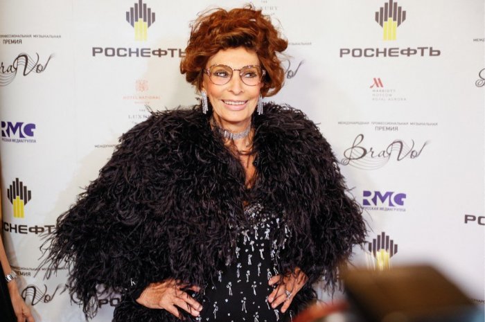 Sophia Loren en 2017