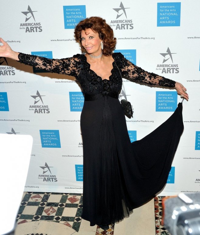 Sophia Loren en 2015
