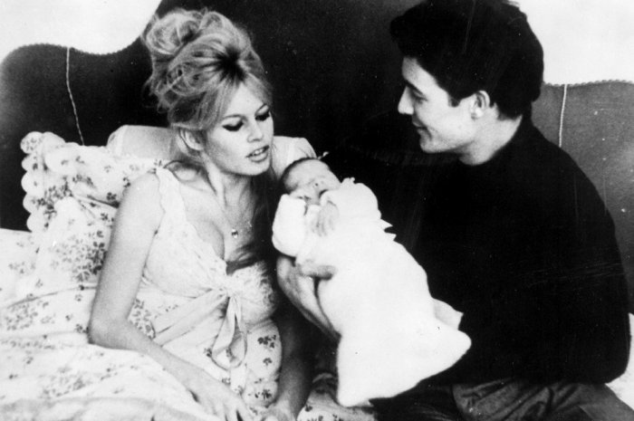 Brigitte Bardot et Jacques Charrier