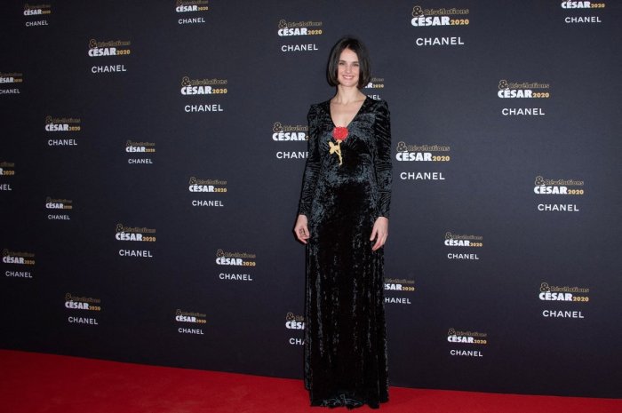 Jennifer Decker au César 2020