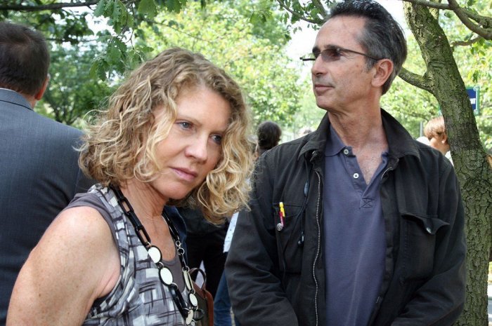 Thierry Lhermitte et Hélène Aubert en 2007
