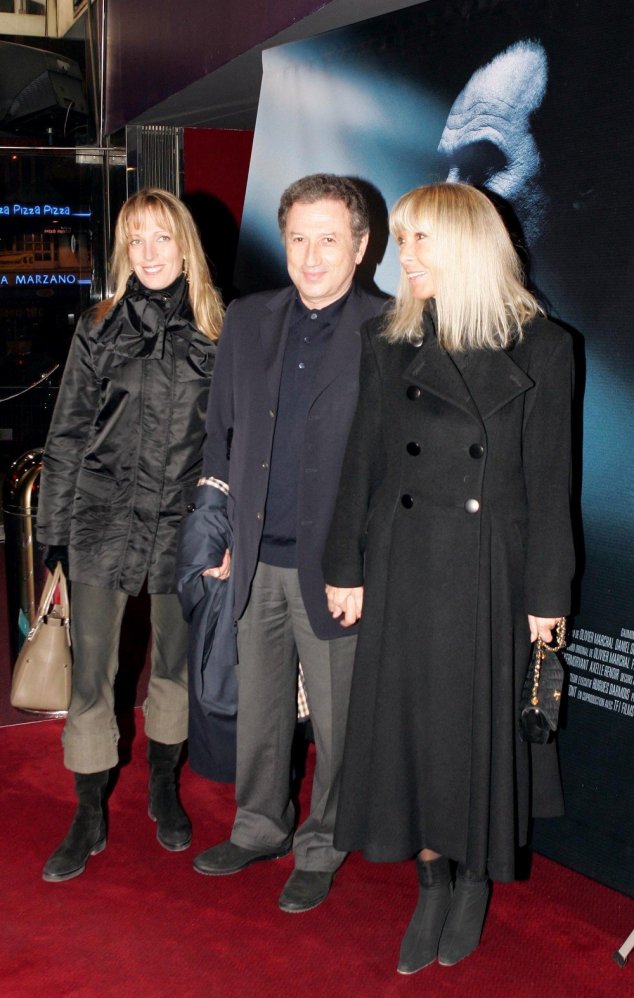 La famille de Michel Drucker en 2004