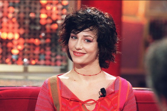 Cécile de France en 2001