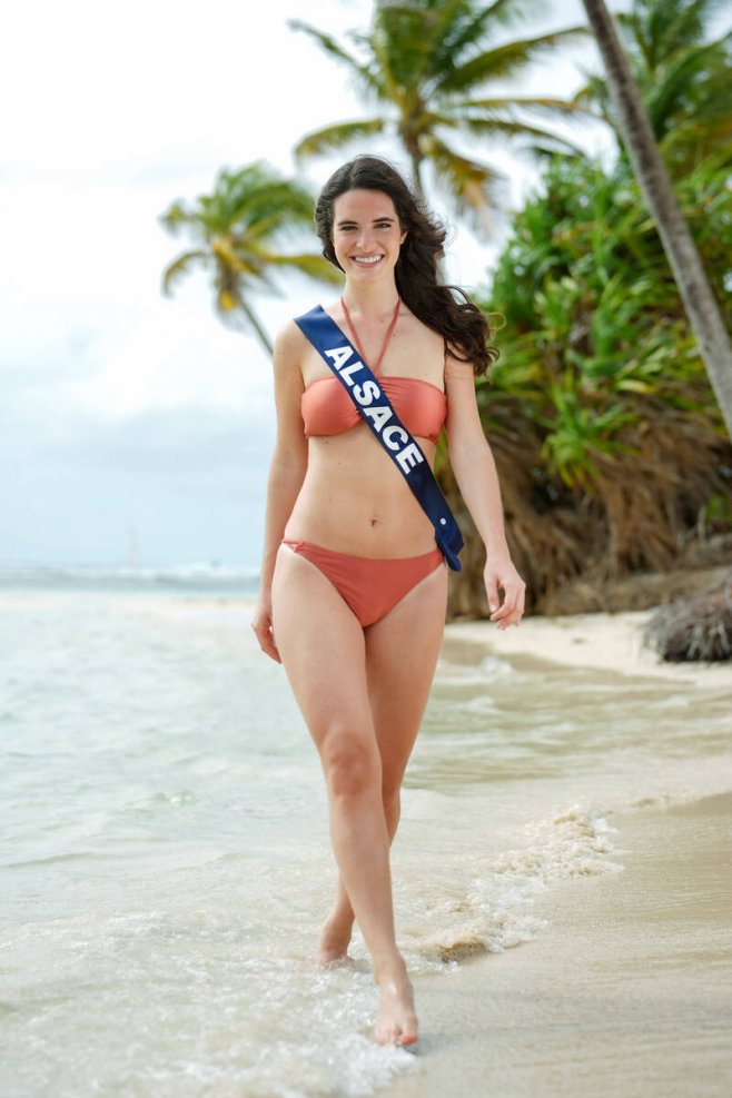 Miss Alsace 2022 : Camille Sedira
