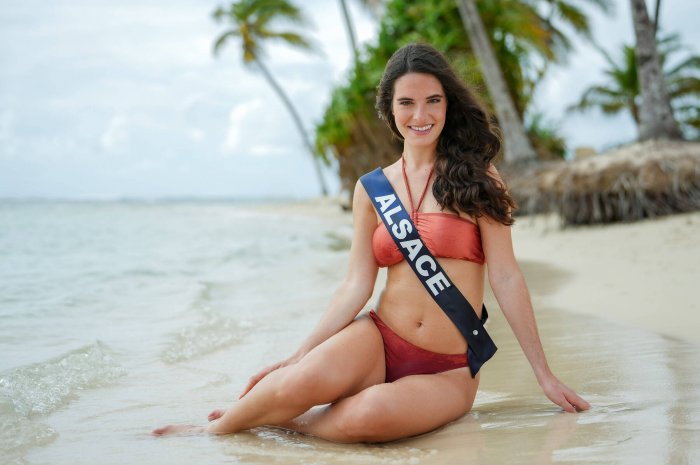 Miss Alsace 2022 : Camille Sedira