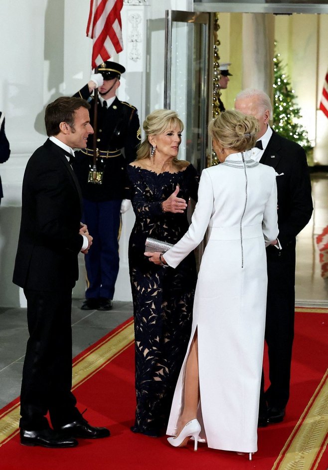 Le couple présidentiel français
