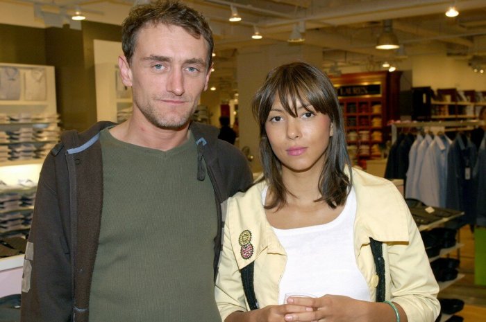 Le couple en 2004