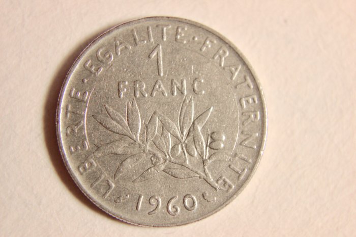1 franc Louis Philippe Argent ( 1831 – 1848 )
