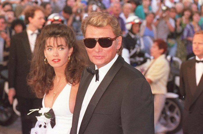 Le couple en 1990