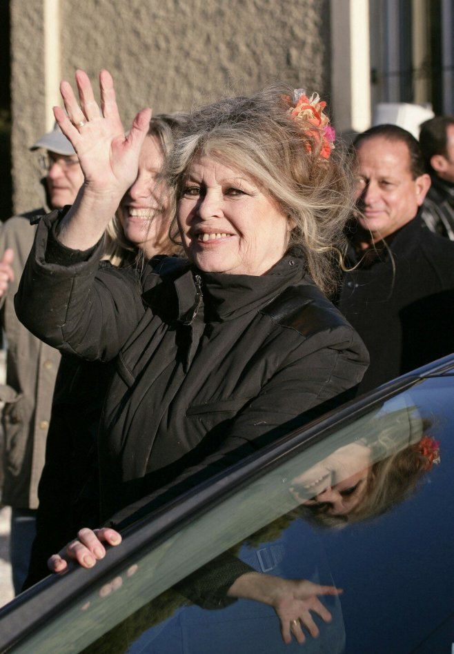 Brigitte Bardot en 2005